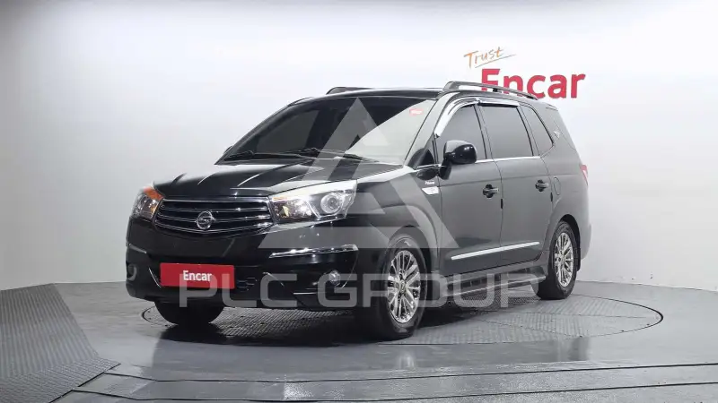 2015 Ssangyong Korando