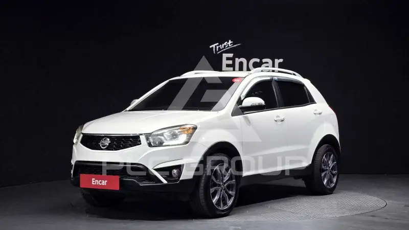 2015 Ssangyong Korando