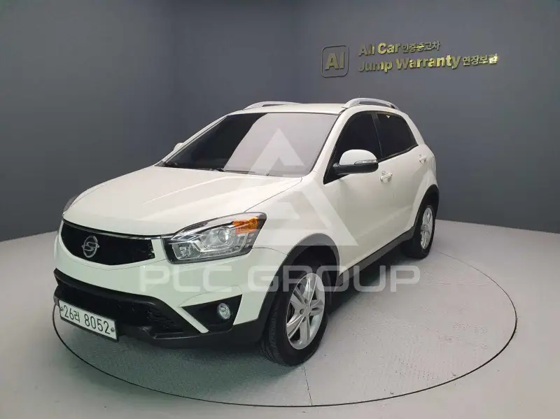 2015 Ssangyong Korando