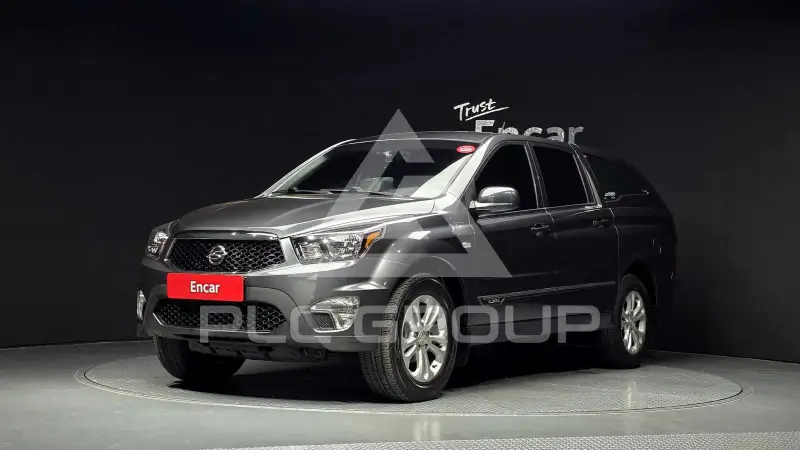 2015 Ssangyong Korando