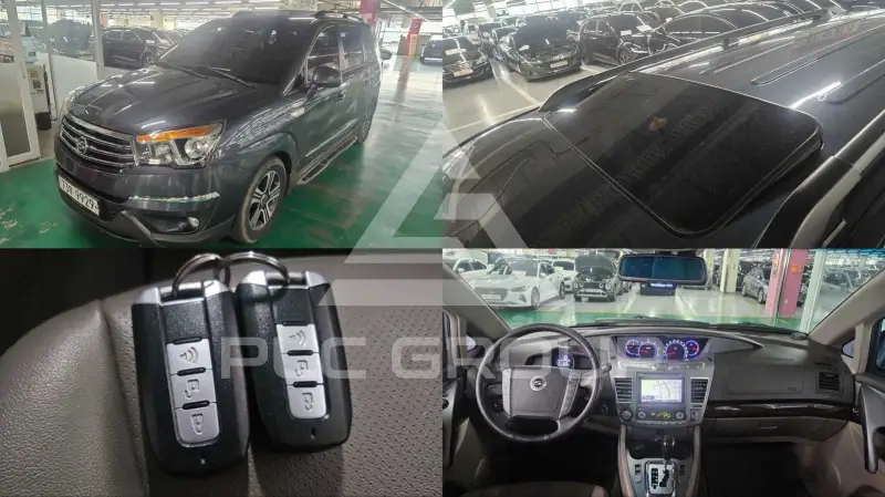 2015 Ssangyong Korando