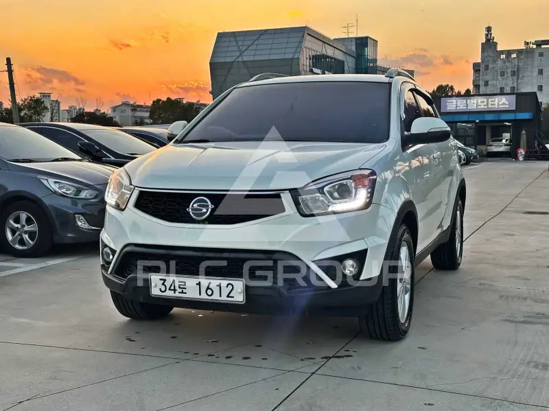 2015 Ssangyong Korando