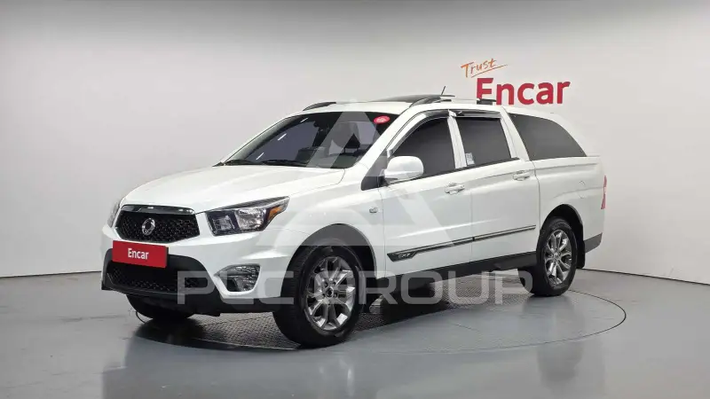 2015 Ssangyong Korando