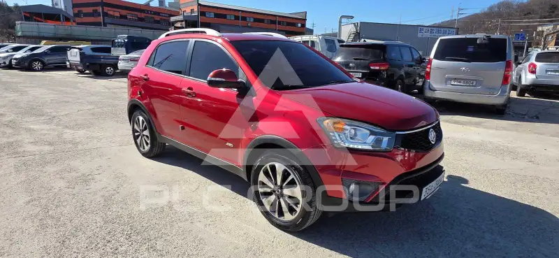 2015 Ssangyong Korando