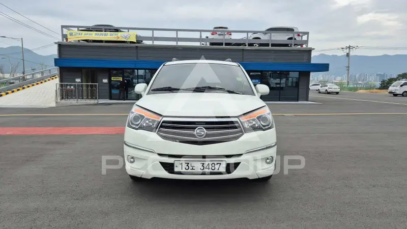 2015 Ssangyong Korando