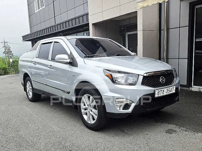2015 Ssangyong Korando