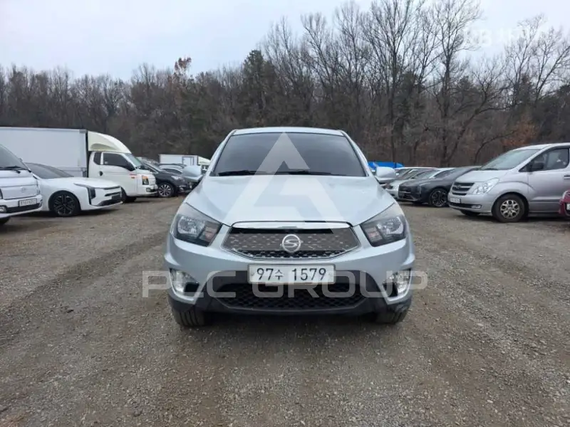 2015 Ssangyong Korando