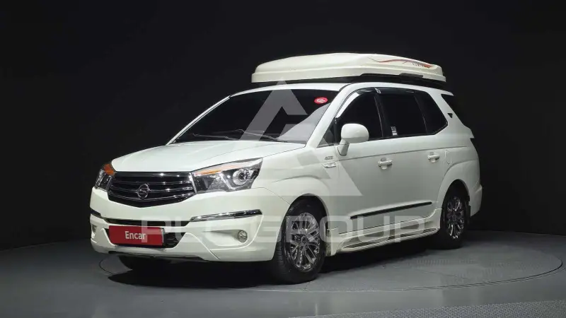 2015 Ssangyong Korando