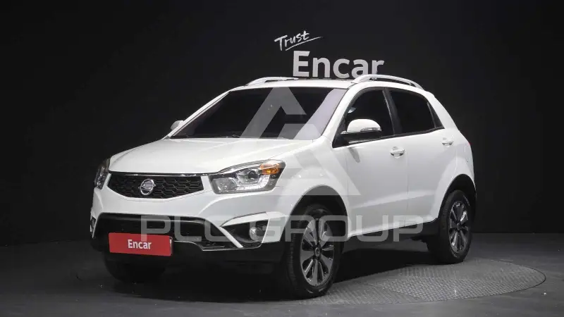 2015 Ssangyong Korando