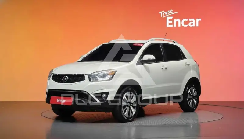 2015 Ssangyong Korando