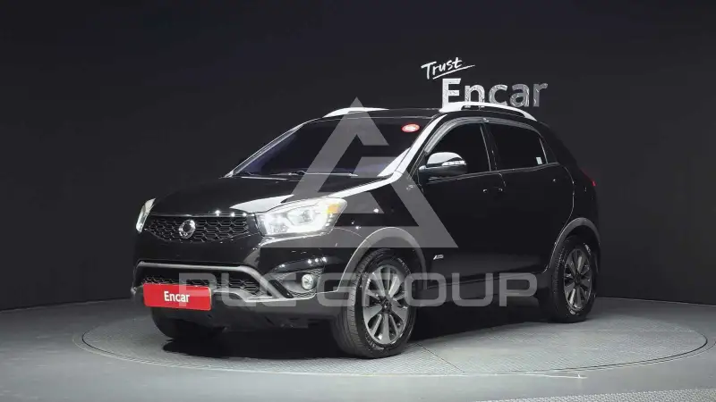 2015 Ssangyong Korando
