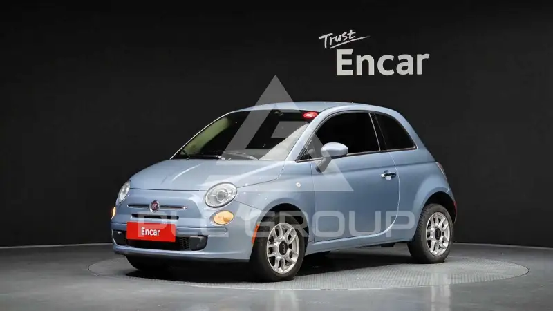 2015 Fiat 500