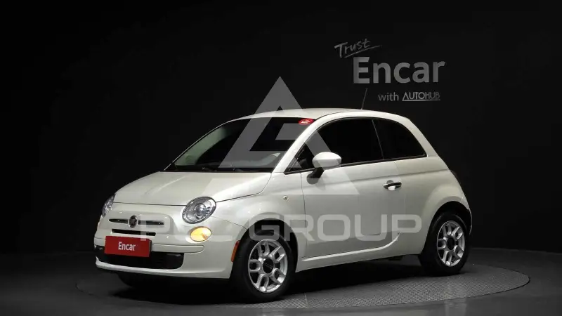 2015 Fiat 500