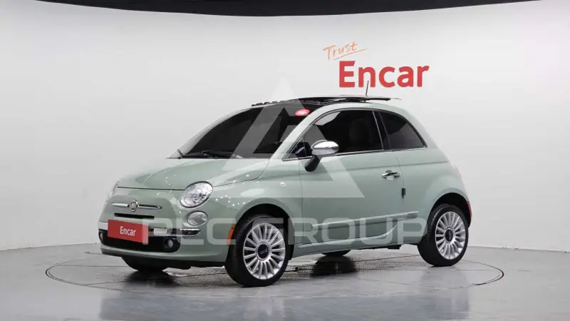 2015 Fiat 500