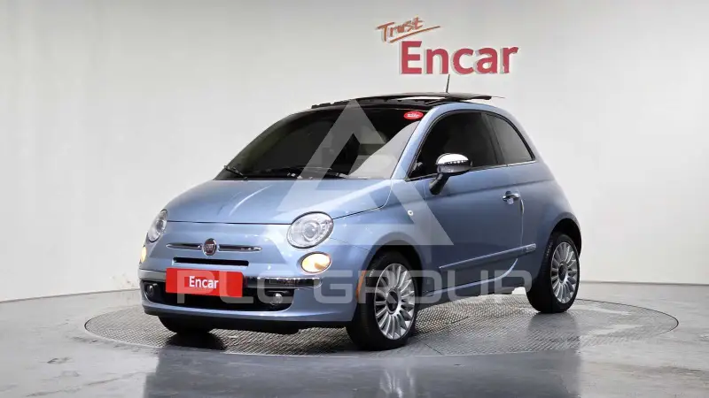 2015 Fiat 500