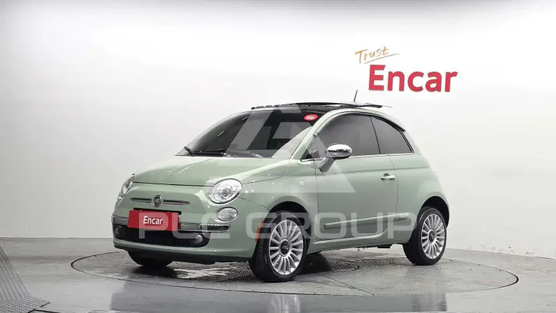 2015 Fiat 500