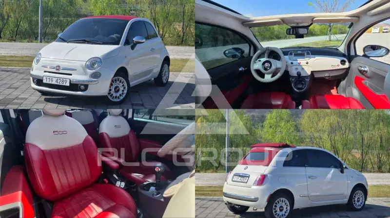 2015 Fiat 500
