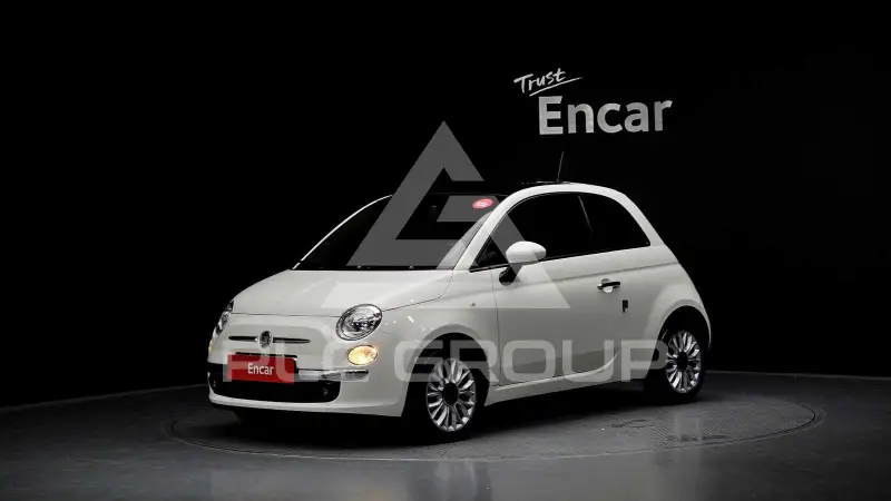 2015 Fiat 500