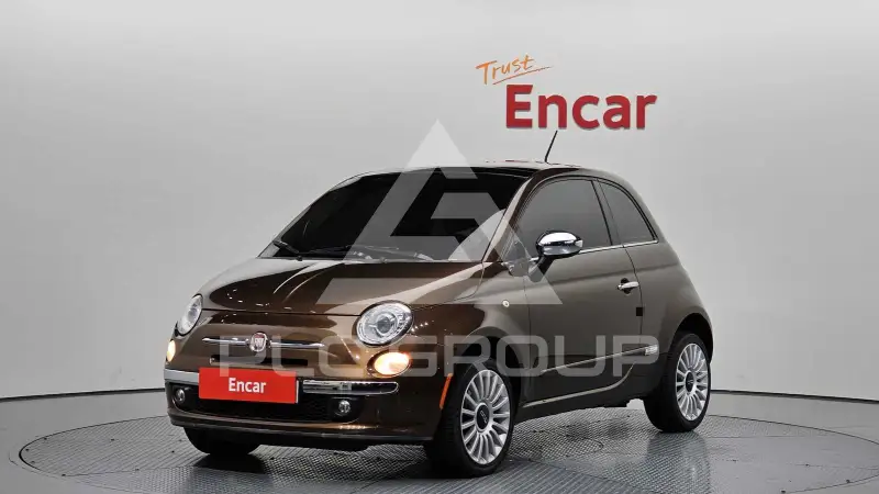 2015 Fiat 500