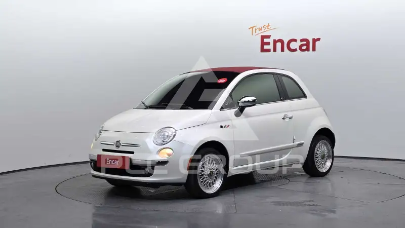2015 Fiat 500
