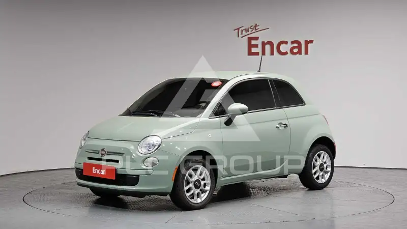 2015 Fiat 500