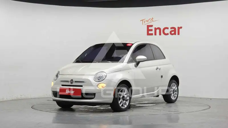 2015 Fiat 500