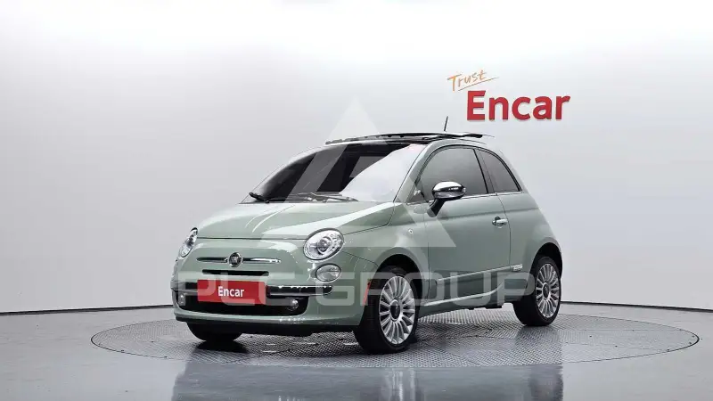 2015 Fiat 500