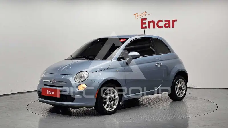 2015 Fiat 500