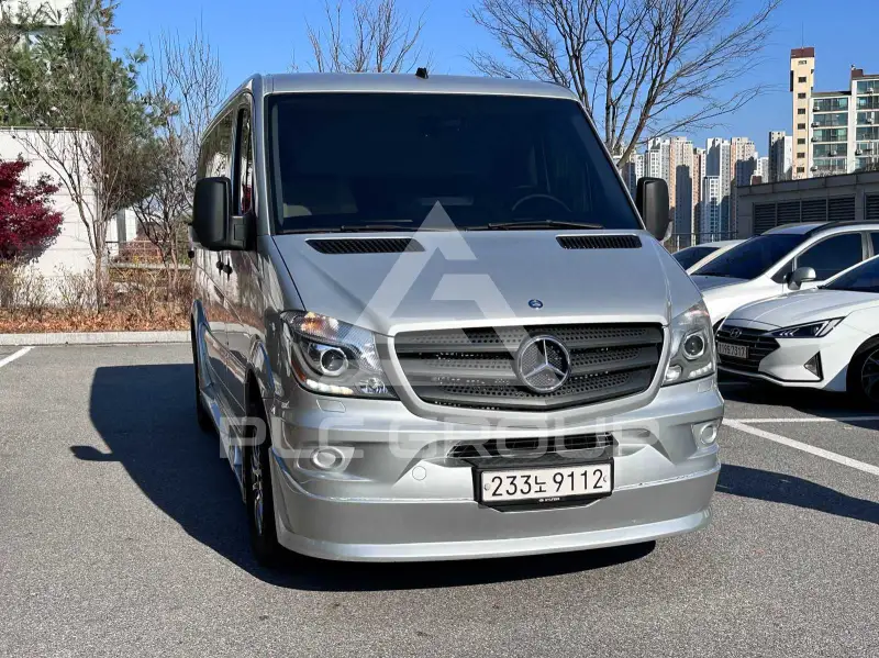 2015 Mercedes Benz Sprinter