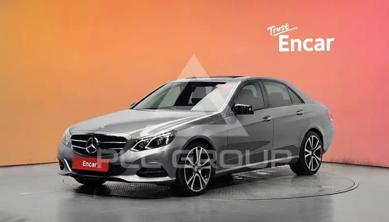 2015 Mercedes Benz E-Class