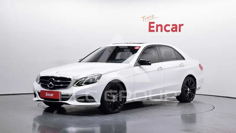 2015 Mercedes Benz E-Class