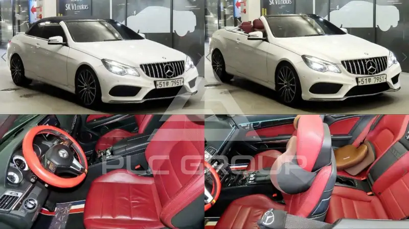 2015 Mercedes Benz E-Class