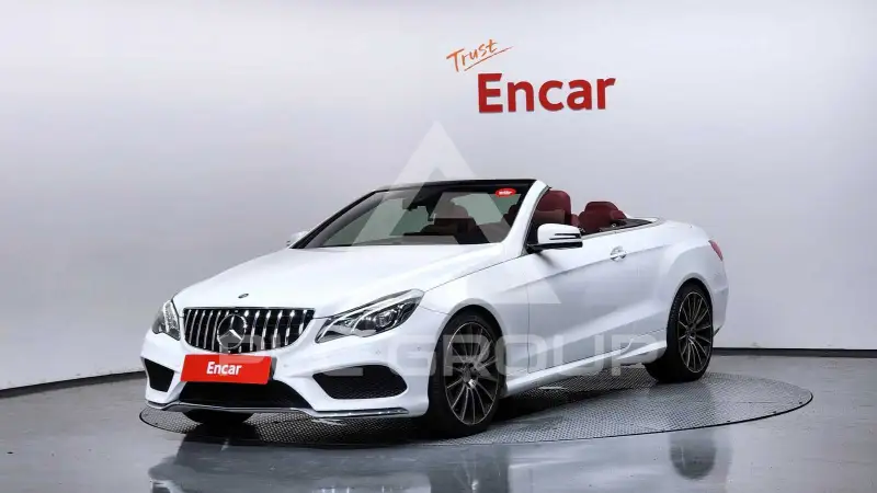 2015 Mercedes Benz E-Class