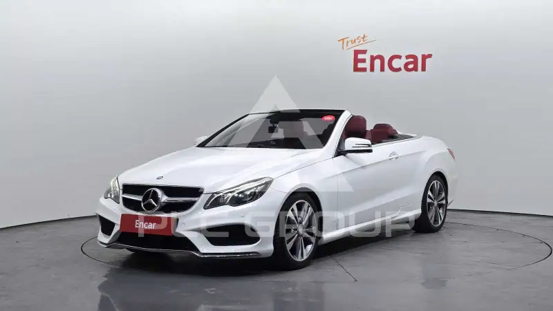 2015 Mercedes Benz E-Class