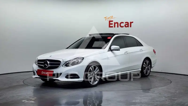 2015 Mercedes Benz E-Class