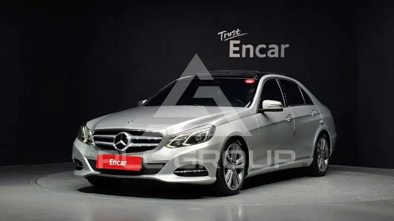 2015 Mercedes Benz E-Class