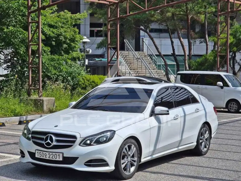 2015 Mercedes Benz E-Class