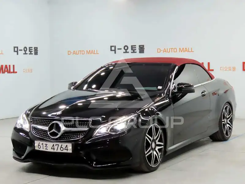 2015 Mercedes Benz E-Class