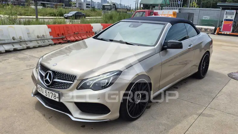 2015 Mercedes Benz E-Class