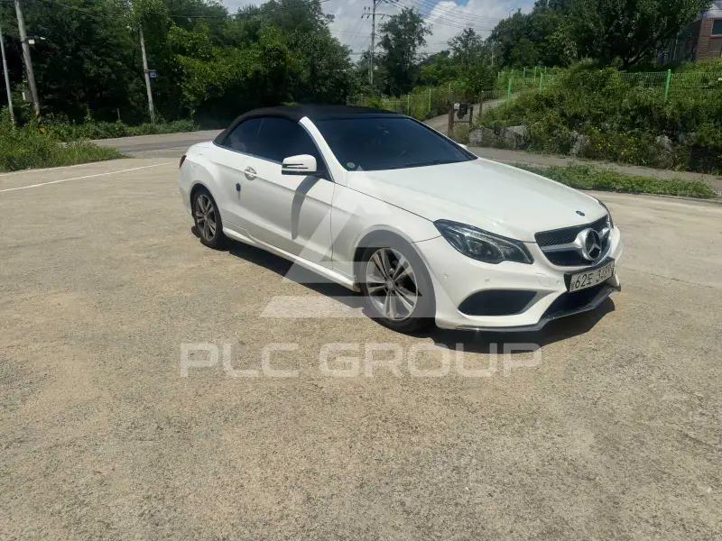 2015 Mercedes Benz E-Class