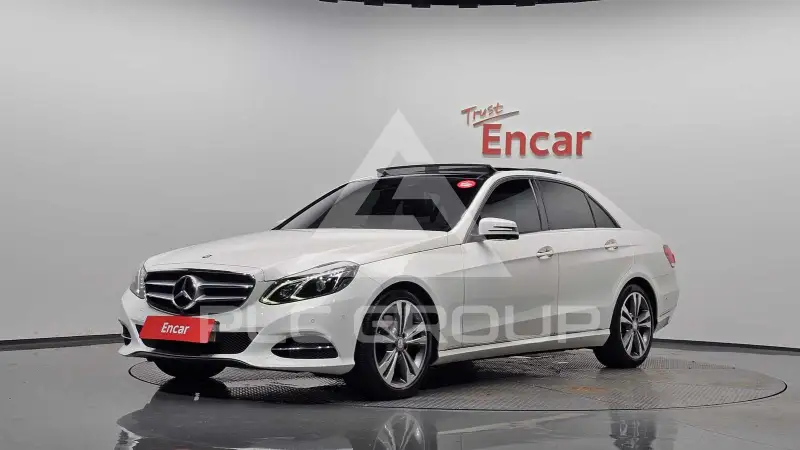 2015 Mercedes Benz E-Class