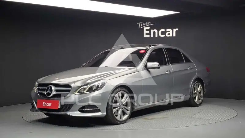 2015 Mercedes Benz E-Class