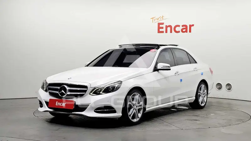 2015 Mercedes Benz E-Class
