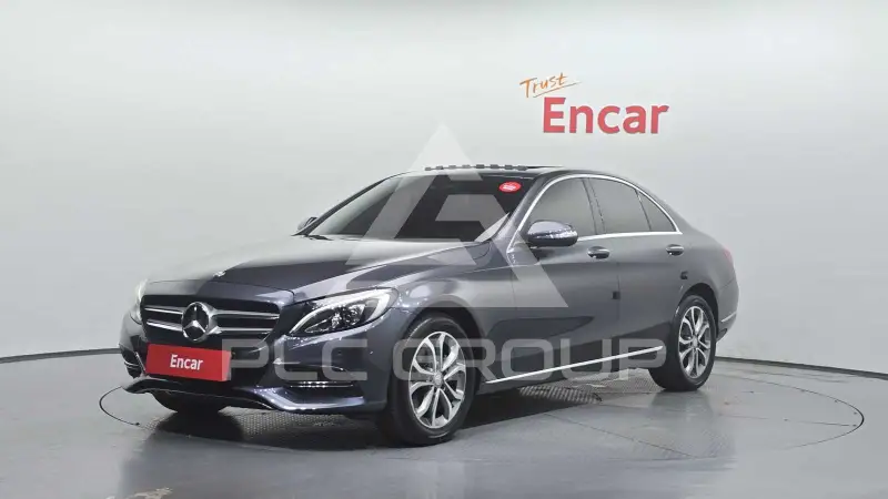 2015 Mercedes Benz C-Class