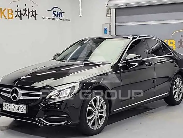 2015 Mercedes Benz C-Class