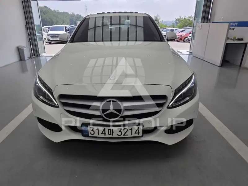 2015 Mercedes Benz C-Class
