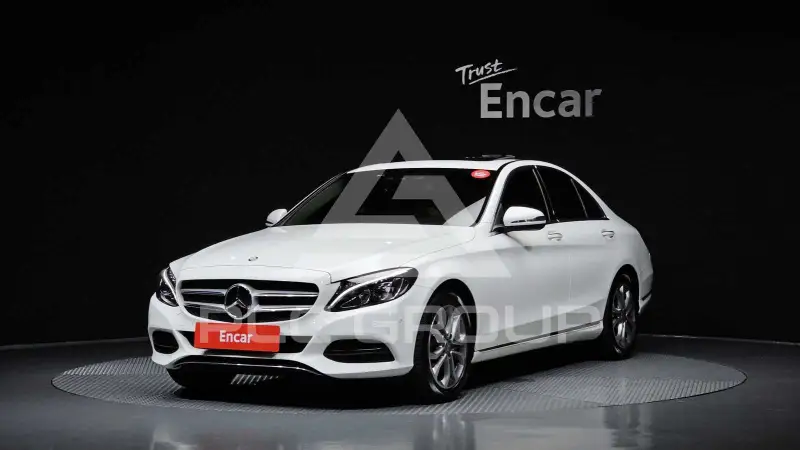 2015 Mercedes Benz C-Class
