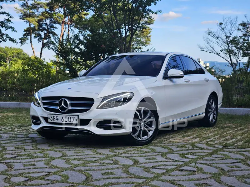 2015 Mercedes Benz C-Class