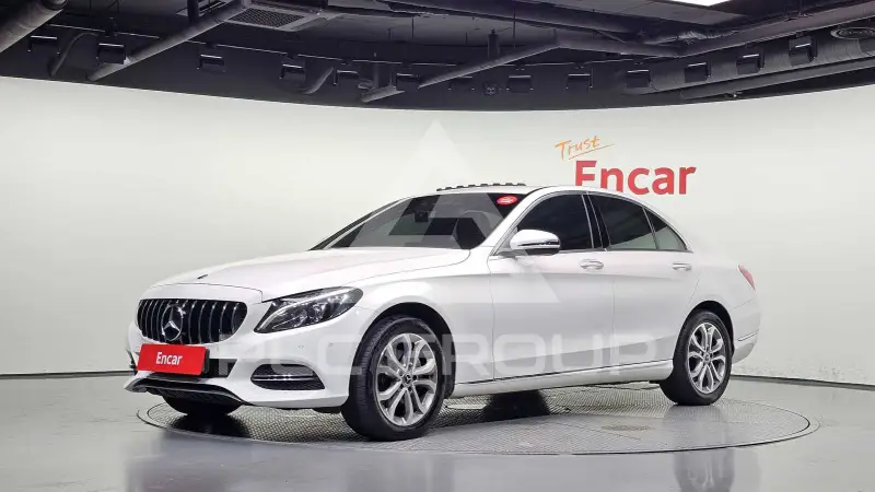 2015 Mercedes Benz C-Class