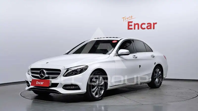2015 Mercedes Benz C-Class